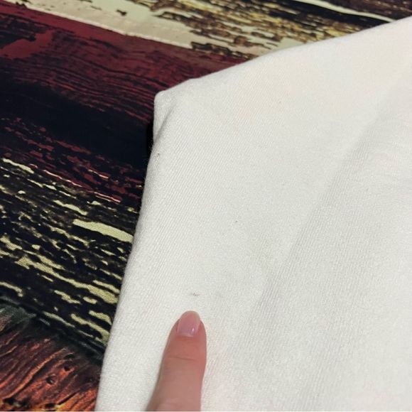 Vintage Atlanta Motor Speedway Crewneck Sweatshirt White Made in USA - Picture 7 of 7